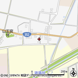 新潟県長岡市三之宮町649周辺の地図