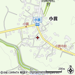 新潟県長岡市小貫1067周辺の地図