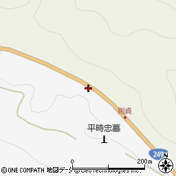 国道２４９号線周辺の地図