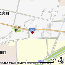 新潟県長岡市三之宮町647周辺の地図