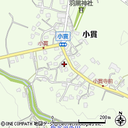 新潟県長岡市小貫1110周辺の地図