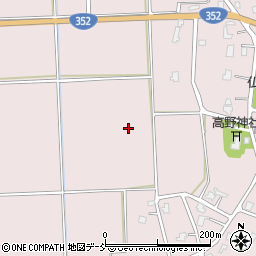 〒940-2051 新潟県長岡市高野町の地図