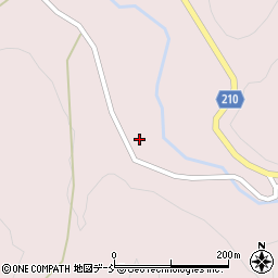 新潟県長岡市葎谷448周辺の地図