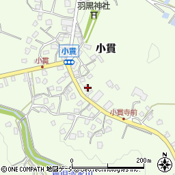 新潟県長岡市小貫3043周辺の地図