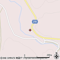 新潟県長岡市葎谷2211周辺の地図