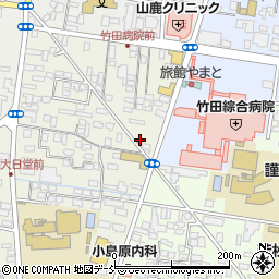 べんりやＳＡＮ会津屋根塗装係周辺の地図