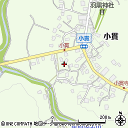 新潟県長岡市小貫1062周辺の地図