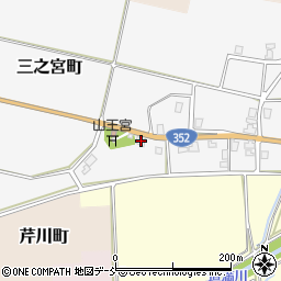 新潟県長岡市三之宮町643周辺の地図