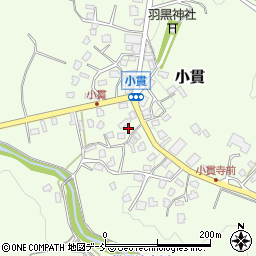 新潟県長岡市小貫1066周辺の地図