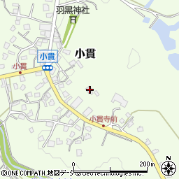 新潟県長岡市小貫3035周辺の地図