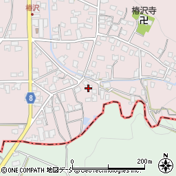 新潟県見附市椿澤町67周辺の地図