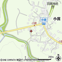 新潟県長岡市小貫1057周辺の地図