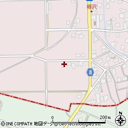 新潟県見附市椿澤町1718周辺の地図