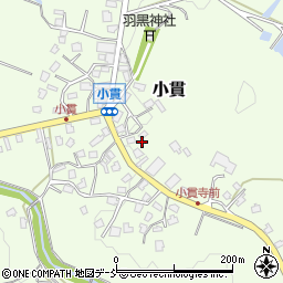 新潟県長岡市小貫3047周辺の地図