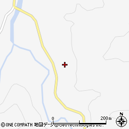 石川県珠洲市大谷町39-55周辺の地図