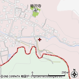 新潟県見附市椿澤町2904周辺の地図