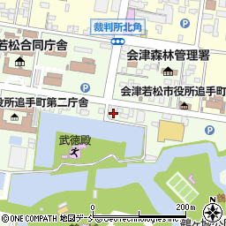 葵本店周辺の地図