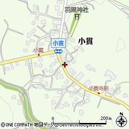 新潟県長岡市小貫3040周辺の地図