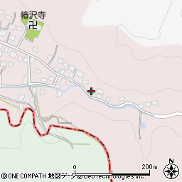 新潟県見附市椿澤町3316周辺の地図
