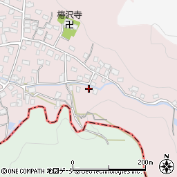 新潟県見附市椿澤町2901周辺の地図