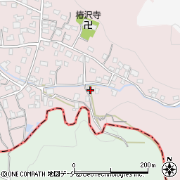 新潟県見附市椿澤町2905周辺の地図