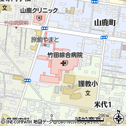 若松山鹿町郵便局 ＡＴＭ周辺の地図