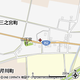 新潟県長岡市三之宮町664周辺の地図