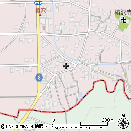 新潟県見附市椿澤町2589周辺の地図