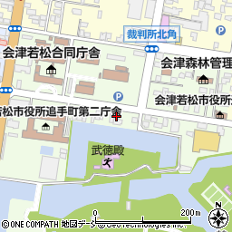 森恭子司法書士事務所周辺の地図