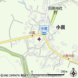 新潟県長岡市小貫1064周辺の地図