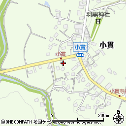 新潟県長岡市小貫1061周辺の地図