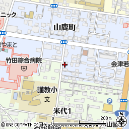 株式会社都市塗装周辺の地図