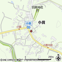 新潟県長岡市小貫3052周辺の地図