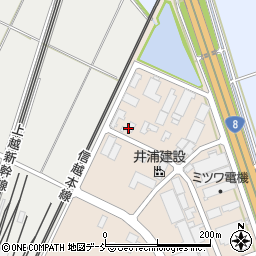 ヨシダメンテナンス株式会社　長岡営業所周辺の地図