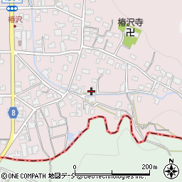 新潟県見附市椿澤町2845周辺の地図