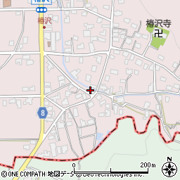 新潟県見附市椿澤町2597周辺の地図