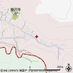新潟県見附市椿澤町3306周辺の地図