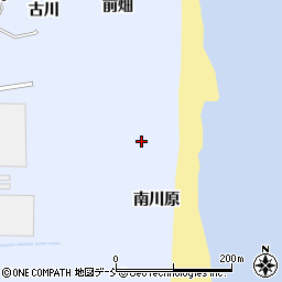 福島県浪江町（双葉郡）棚塩（南川原）周辺の地図