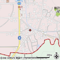 新潟県見附市椿澤町2591周辺の地図