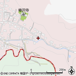 新潟県見附市椿澤町2893周辺の地図