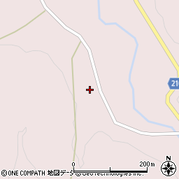 新潟県長岡市葎谷851周辺の地図