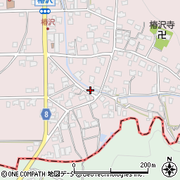 新潟県見附市椿澤町2757周辺の地図