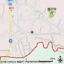 新潟県見附市椿澤町2849周辺の地図