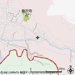 新潟県見附市椿澤町2892周辺の地図