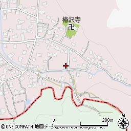新潟県見附市椿澤町2881周辺の地図
