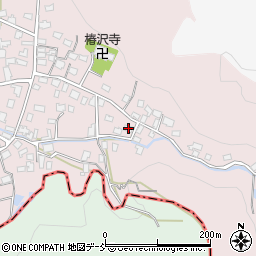 新潟県見附市椿澤町2887周辺の地図