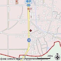 新潟県見附市椿澤町1737周辺の地図