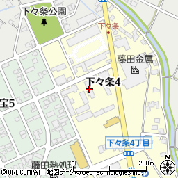 カネコ商会長岡周辺の地図