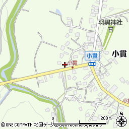 新潟県長岡市小貫297周辺の地図