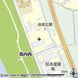 コープあいづ支部店舗事業本部周辺の地図